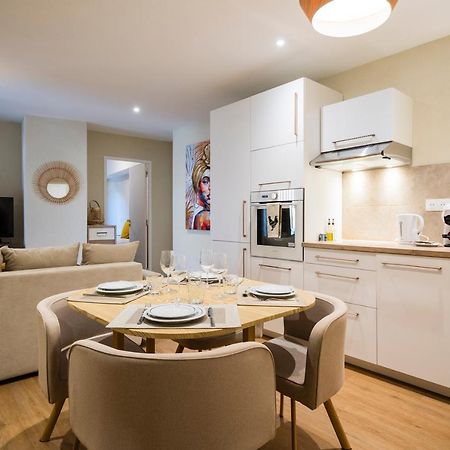 Bel Appartement En Centre Ville Evian-les-Bains Bagian luar foto