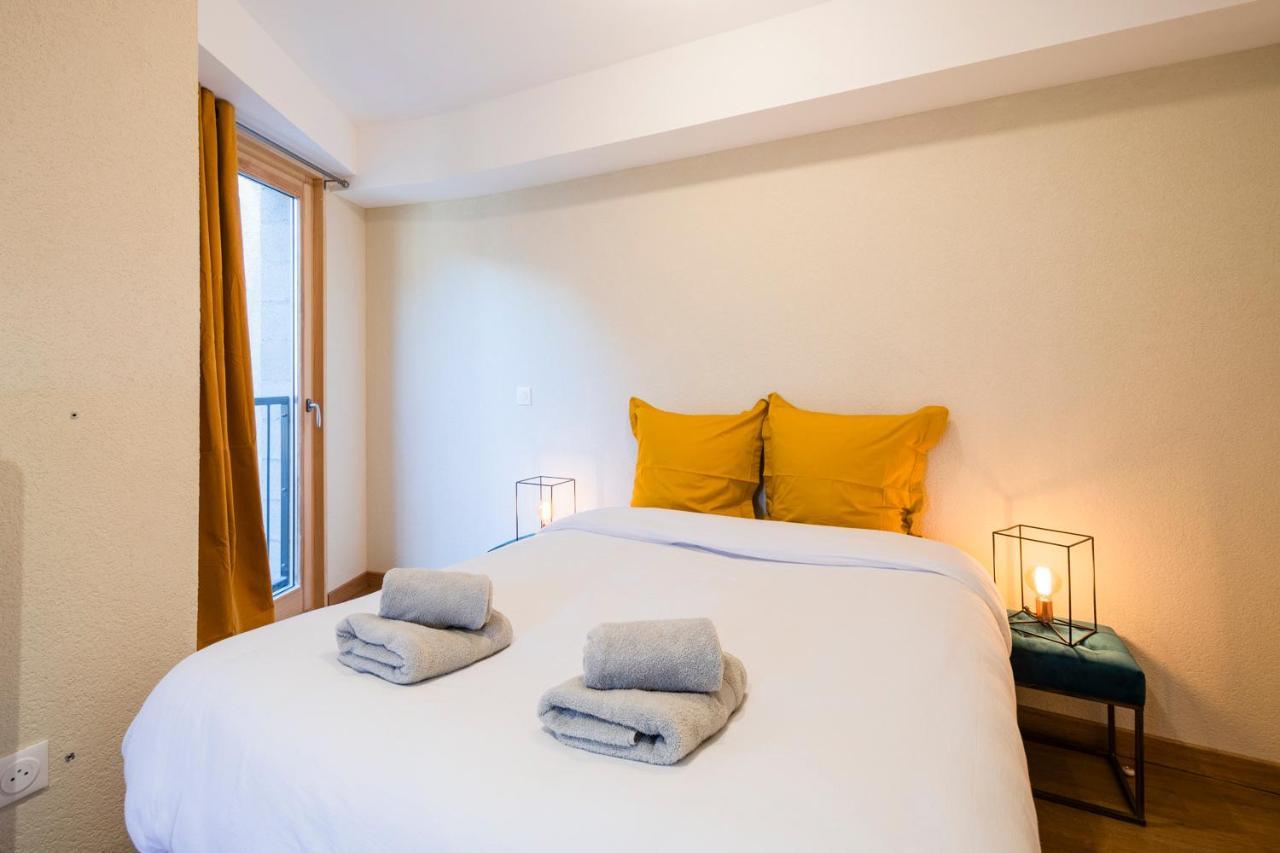 Bel Appartement En Centre Ville Evian-les-Bains Bagian luar foto
