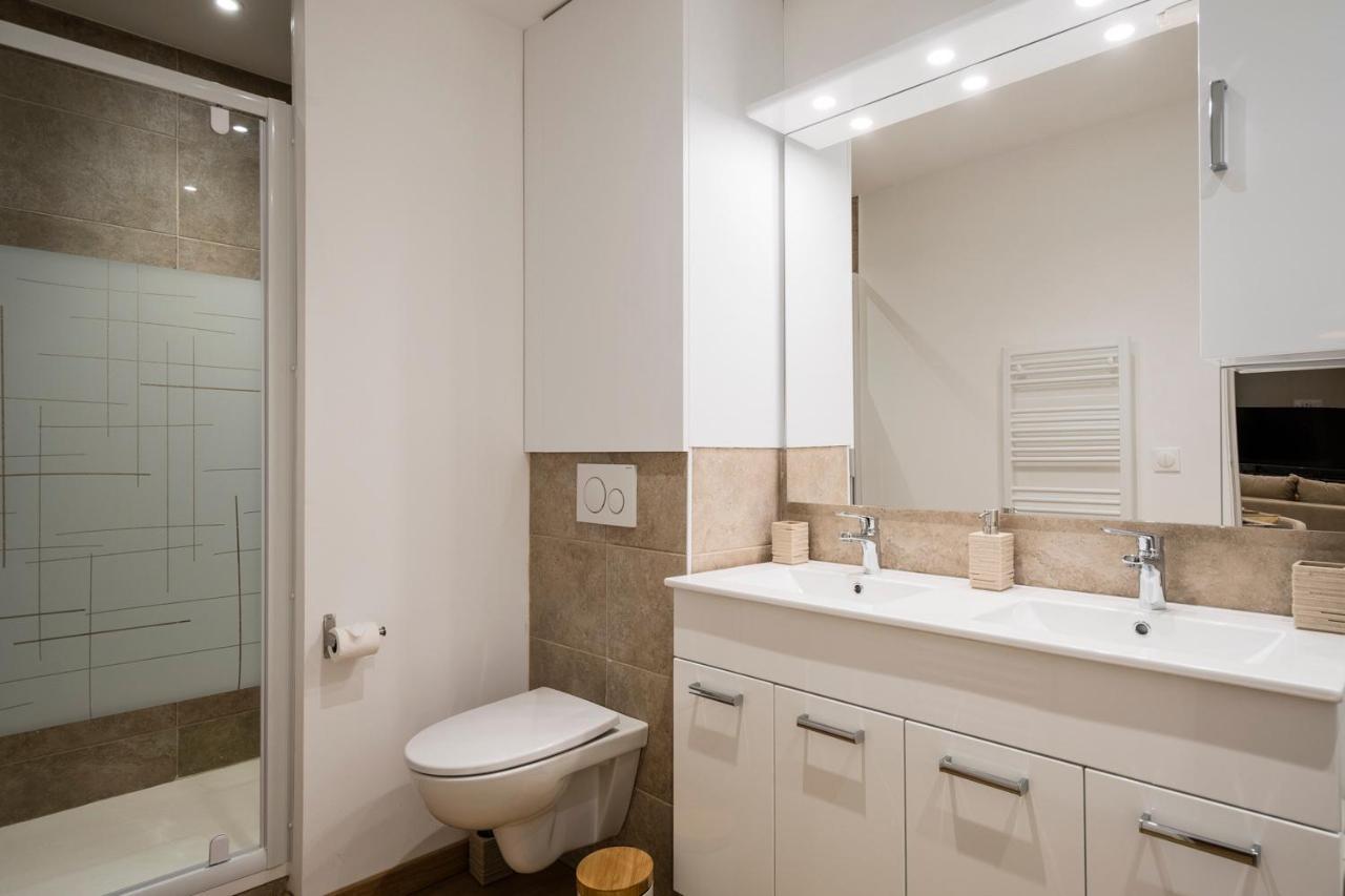 Bel Appartement En Centre Ville Evian-les-Bains Bagian luar foto