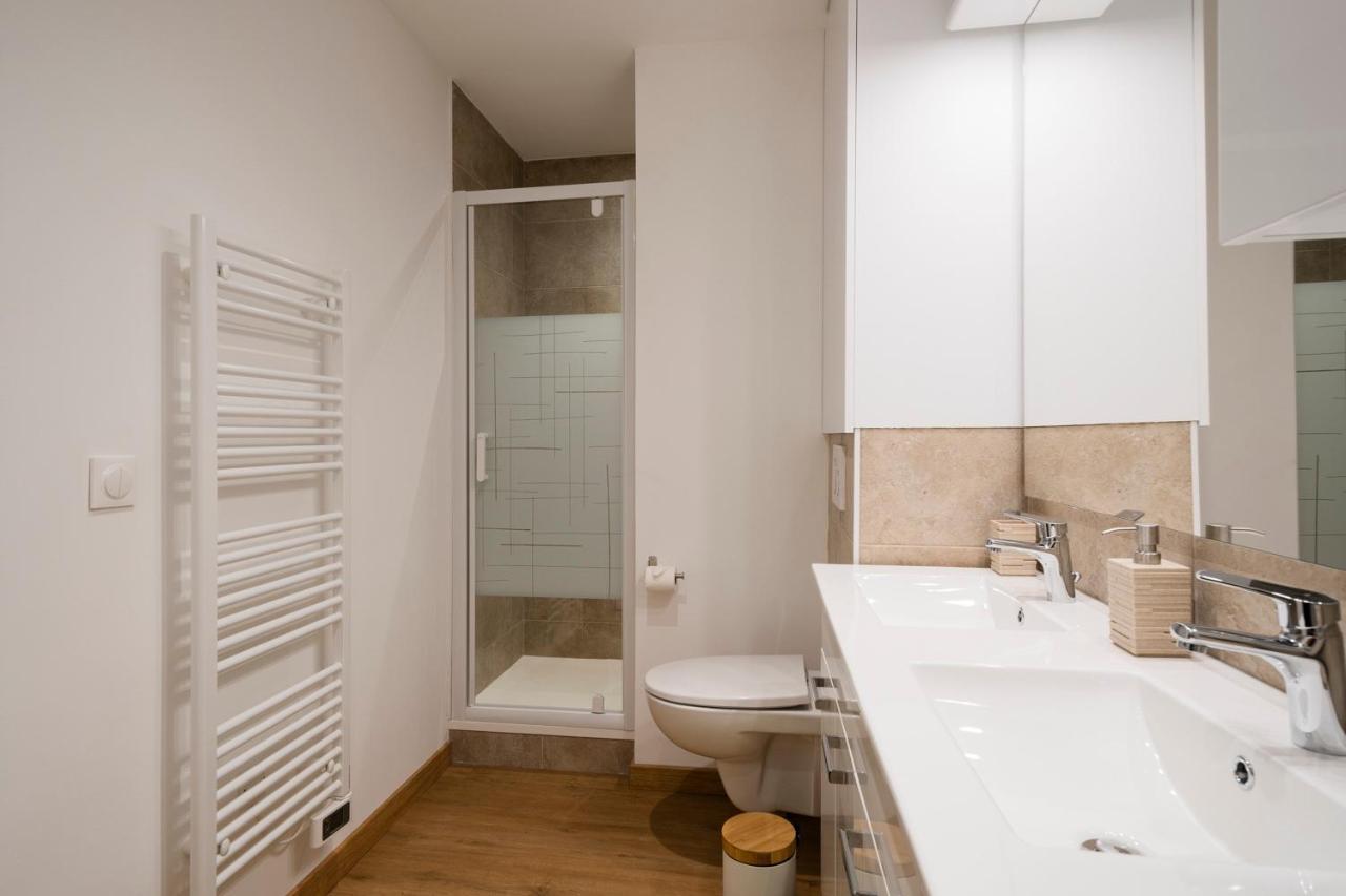 Bel Appartement En Centre Ville Evian-les-Bains Bagian luar foto