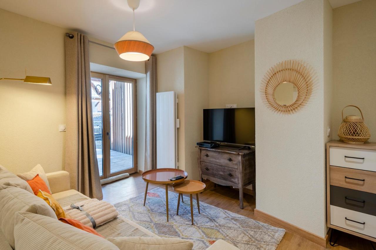 Bel Appartement En Centre Ville Evian-les-Bains Bagian luar foto