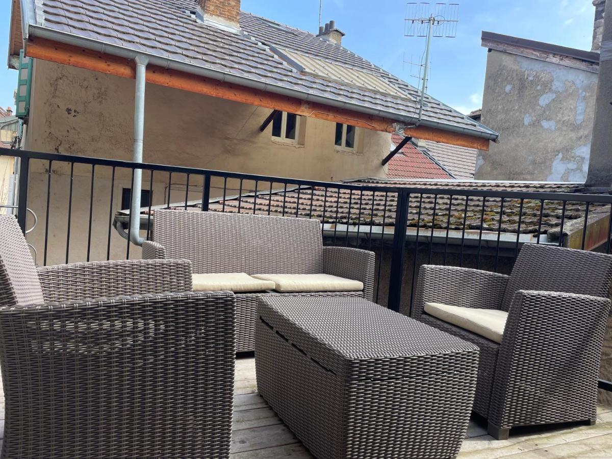 Bel Appartement En Centre Ville Evian-les-Bains Bagian luar foto